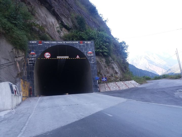 Sikkim Tunnel Collapse: 11 Dead