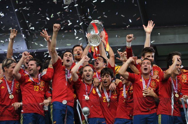 Spain's Provocative Song Ignites Celebration as Haaland Trembles