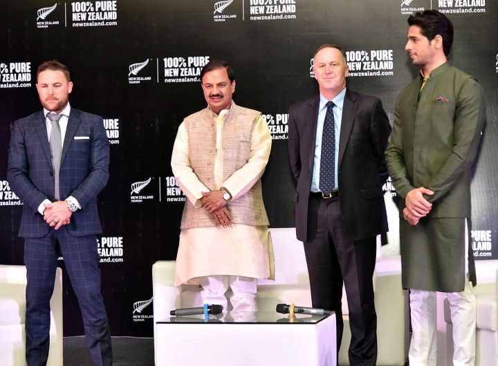 New Zealand Targets India