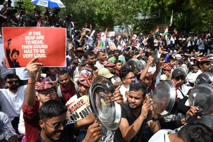 Pellet Guns Fired at CJP Protest, Hospital Report Confirms Shards on Skin