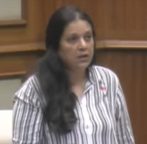 Goa BJP MLA Jennifer Monserrate Dies After Long Illness