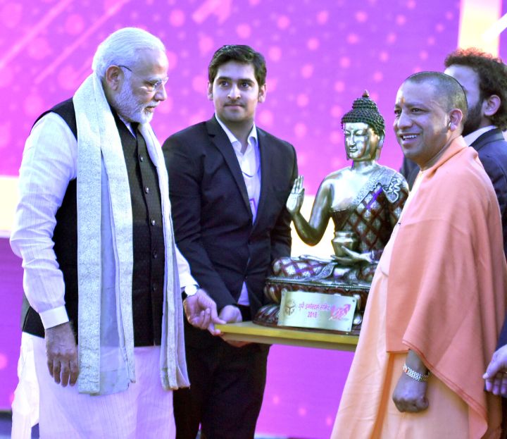 UP CM Inaugurates Disaster HQ
