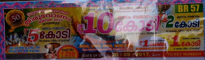 Kerala Lottery Suvarna Keralam SK-59 Results Declared for July 3, 2026
