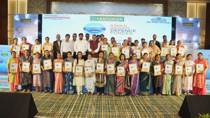 Dehradun Honors Brave Hearts