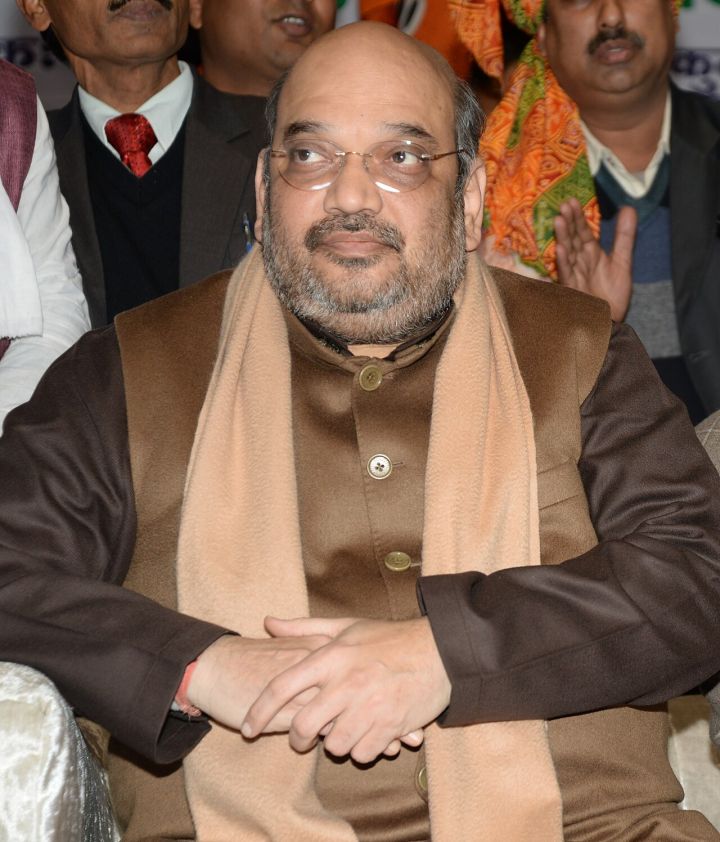 Amit Shah Holds High-Level Review Meeting in Ahmedabad, Gujarat