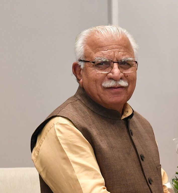 Haryana CM Promises Action Against Gangster Glorification