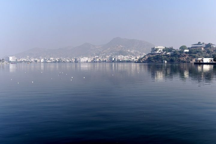Ajmer Shut Down Over Ana Sagar Lake