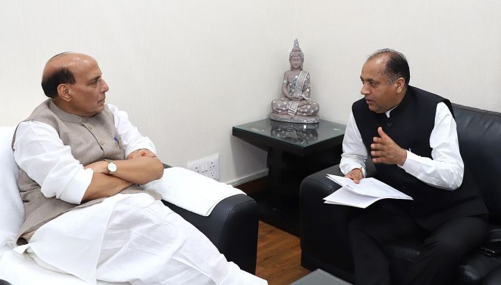 Himachal CM Jairam Thakur meets PM Modi to discuss state’s pressing issues