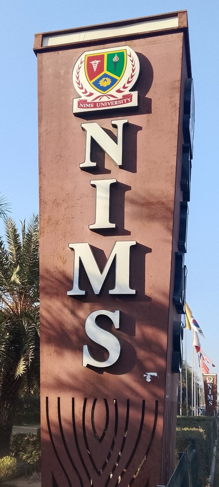 18-year-old BTech student dies after falling from 15th floor of NIMS University hostel in Jaipur