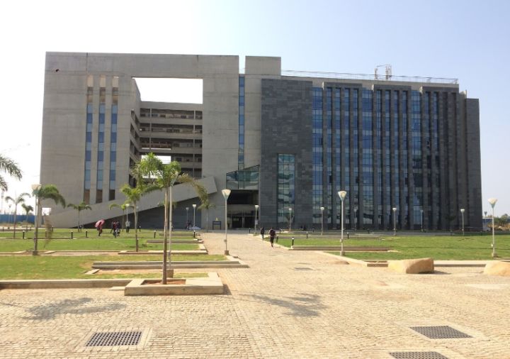 IIT Hyderabad Plants 10,000 Saplings, Hoists Flag on 100-foot Mast for Independence Day