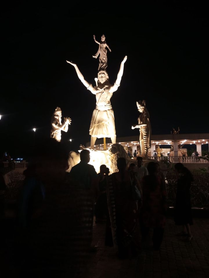 Mahakal's First Bhadau Ride Begins in Ujjain with 84 Mahadev Displays