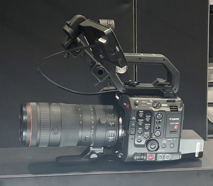 Canon releases firmware updates for EOS C400 and EOS C80 cinema cameras