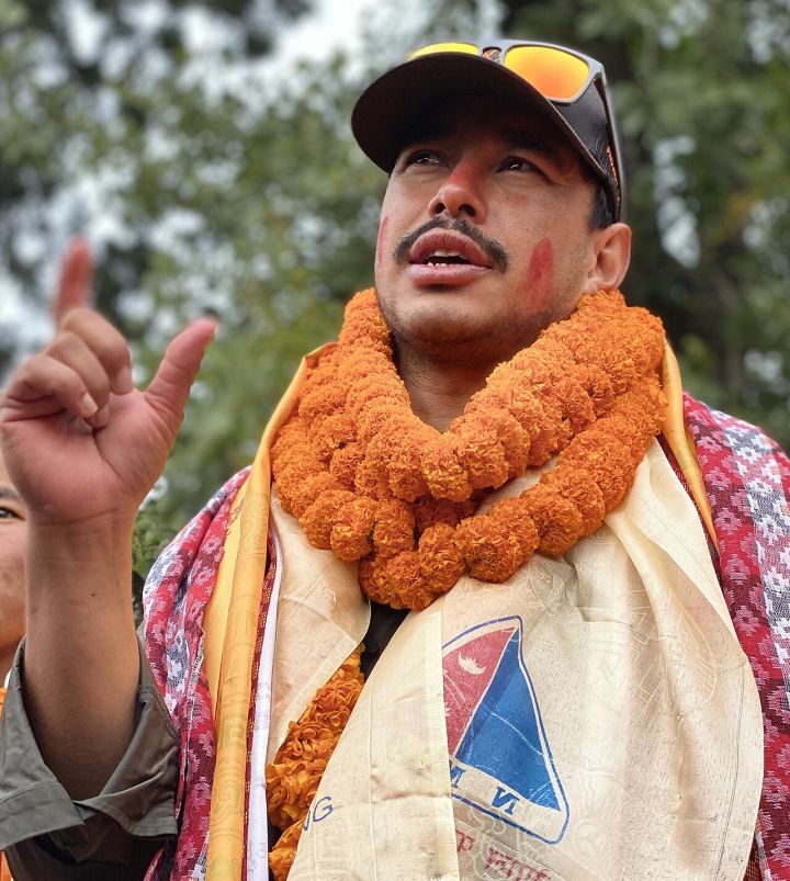Kubbra Sait Mourns Nirmal Purja