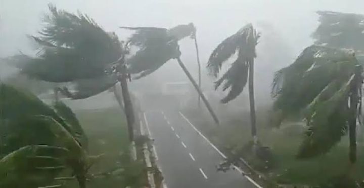 Heavy Rain Alert Issued for Odisha as Low‑Pressure System Moves In