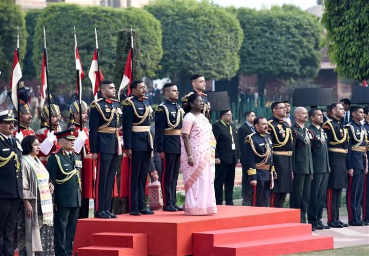 President Murmu Flags Off Soldierathon