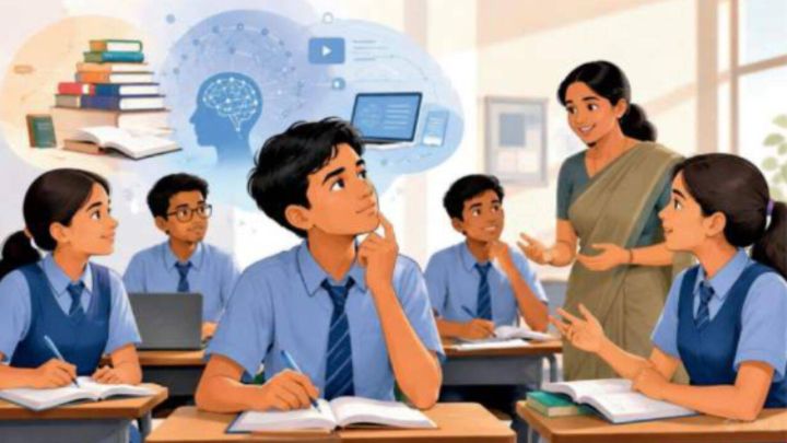 5.7 Lakh Indian Schoolchildren Trained to Question Answers in New Critical‑Thinking Drive