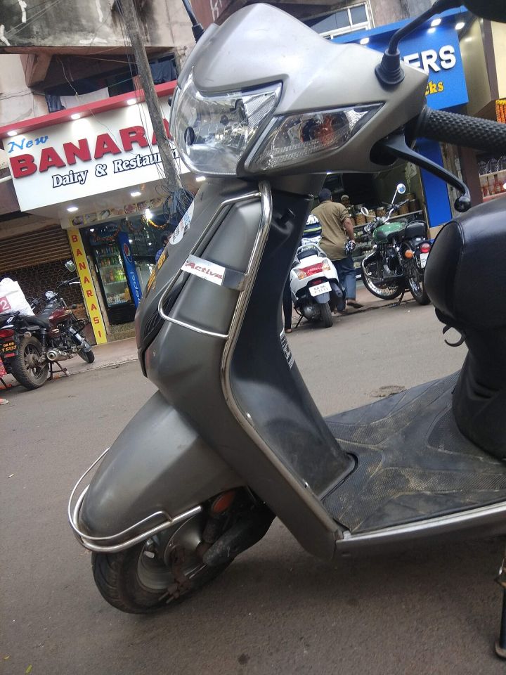 Elderly Pedestrian Killed in Activa Scooter Collision on Mohali Road