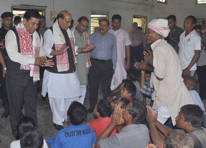 Assam Floods Claim 50 Lives, Displace 700,000 Amid Rainfall Shortfall