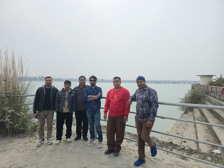 Gandak Barrage Release Floods West Champaran Villages in Bihar