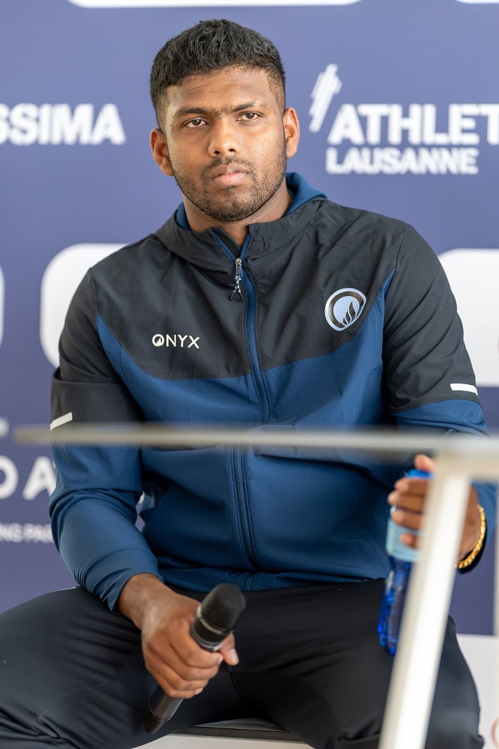 Javelin star Rumesh Tharanga secures third Diamond League victory this season
