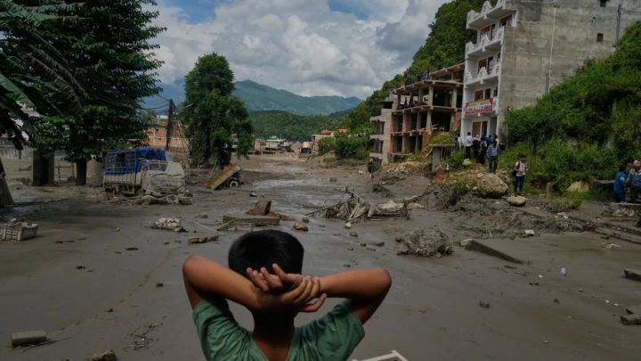 Neap Floods Ravage Nepal: Rising Waters Threaten Communities