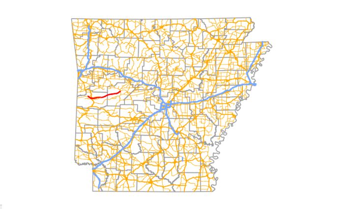 Film Shoot on Highway 80 to Cause Intermittent Traffic Stops Friday Evening