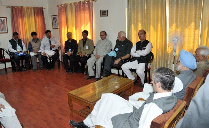 J&K: 30 Section Officers Get Stop-Gap Charge