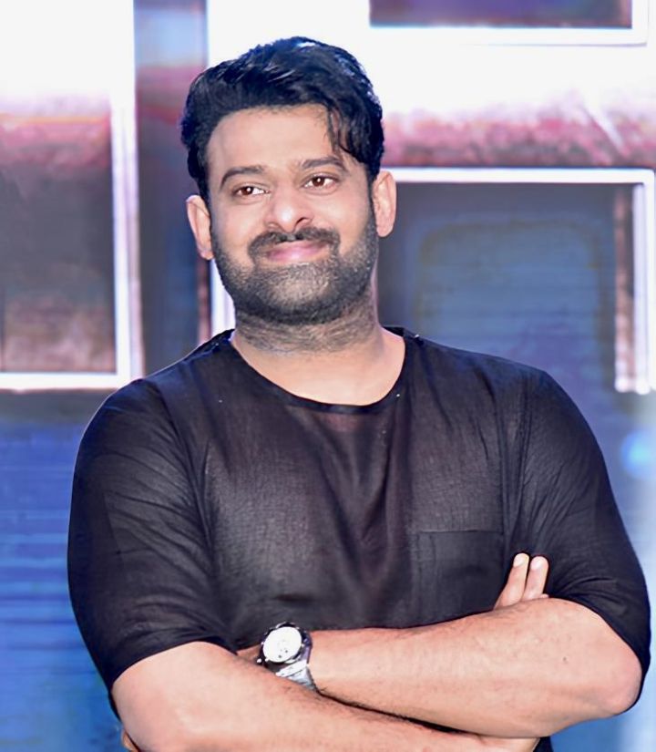 Fauzi Film Production: Prabhas and Director Hanu Raghavapudi on Set