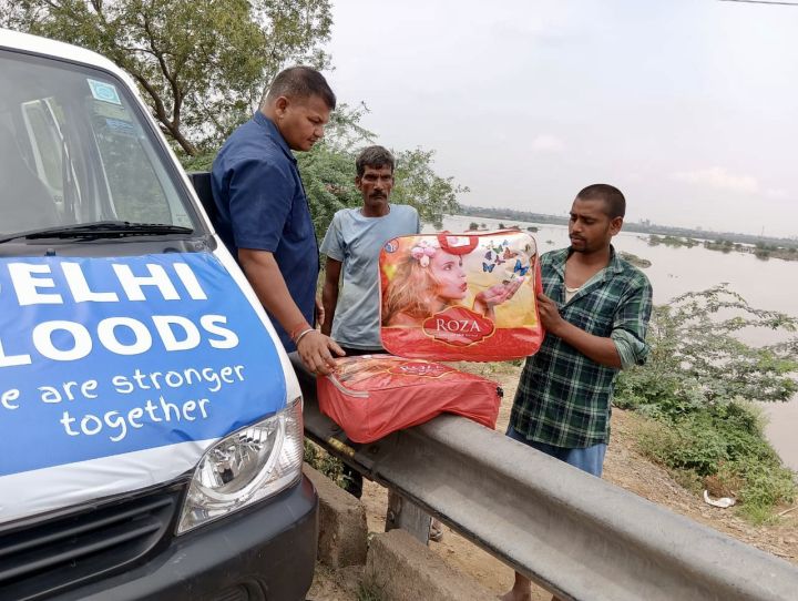 Heavy Rain Swamps Delhi-NCR, Flood Alert Issued
