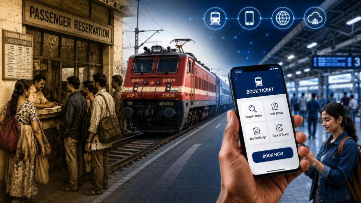 Indian Railways Launches New Passenger Reservation System to Streamline Ticket Booking