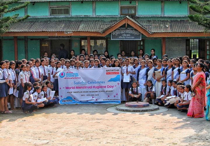 Workshop Held in Arunachal Pradesh to Mark World Menstrual Hygiene Day