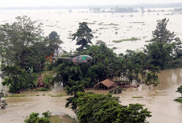 Assam Floods Affect 1.12 Lakh