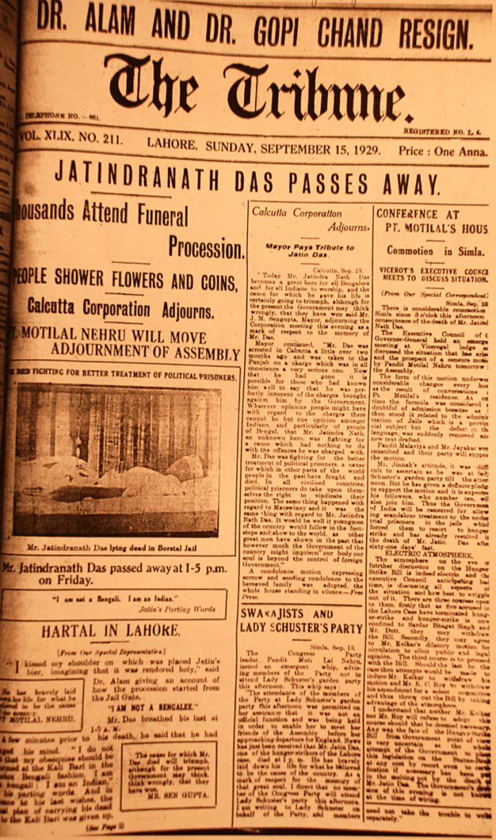 The Tribune Highlights User Search for 'colonialrule'