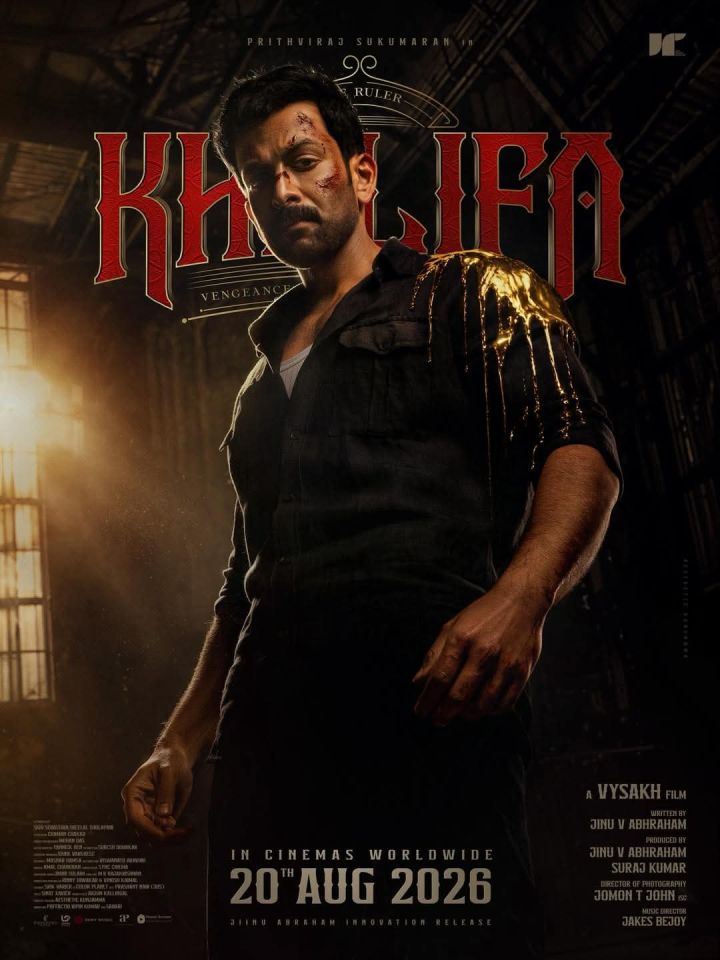 Khalifa Day‑2 Box‑Office Slumps 57%, Marking Prithviraj Sukumaran’s Second Back‑to‑Back Flop of 2026