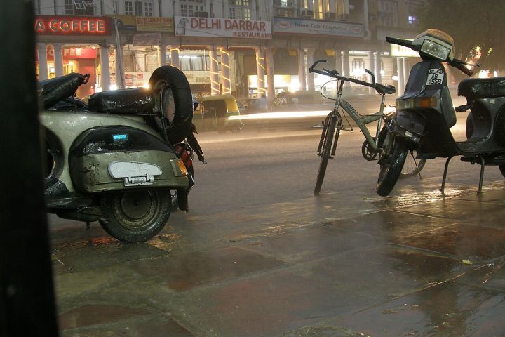 Delhi Faces Wet Day