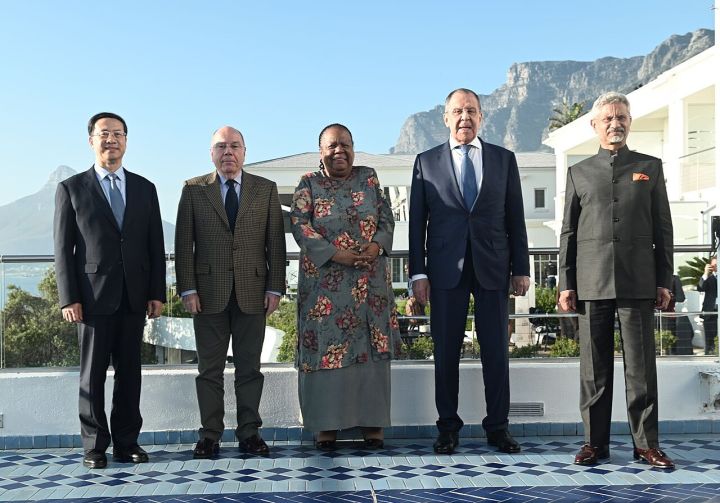 India Reaffirms Commitment at BRICS Meet