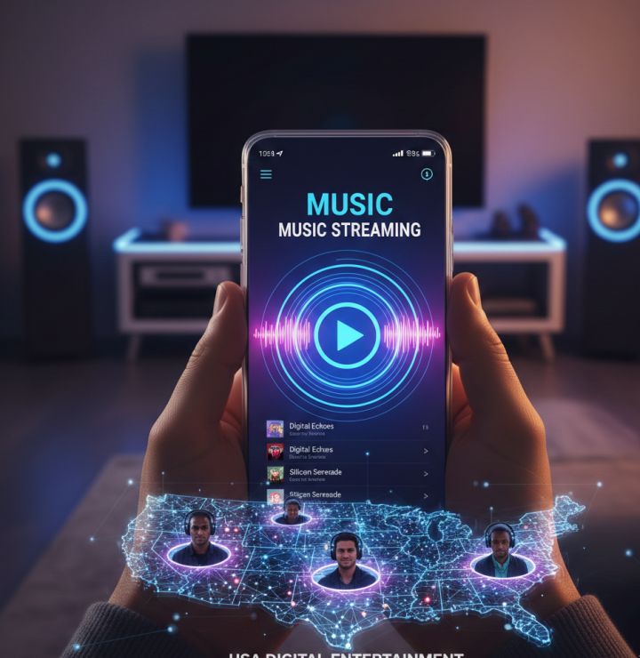 Music Apps Beat India’s Pulse, Gaining Ground