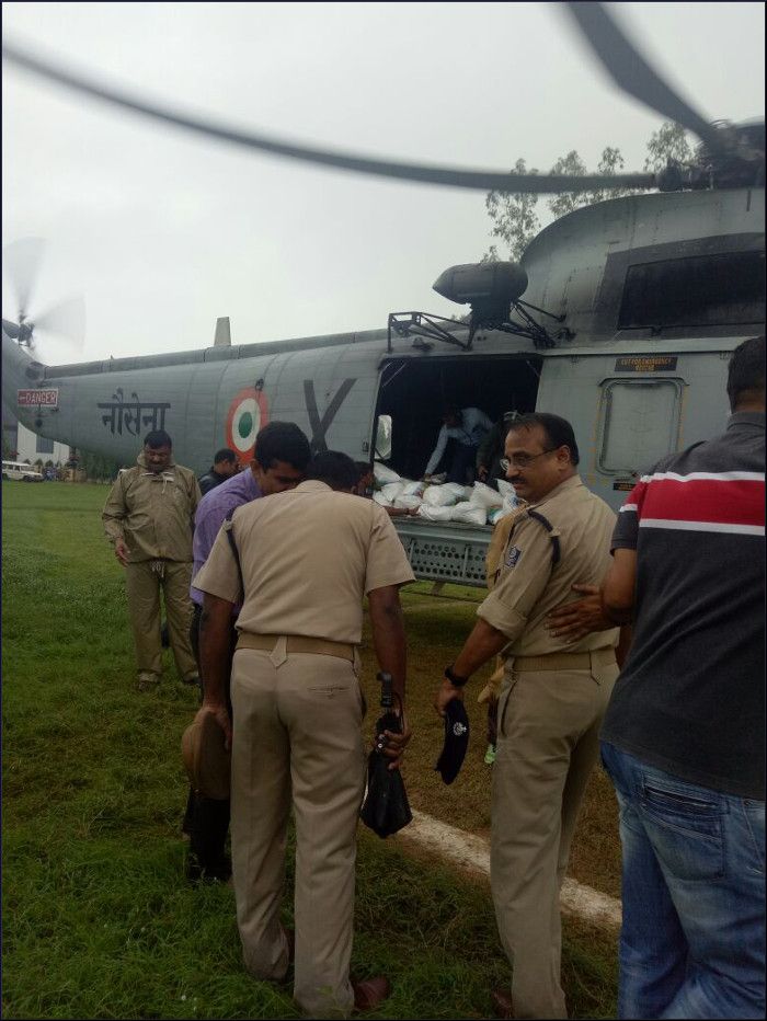 Odisha Flood Hits