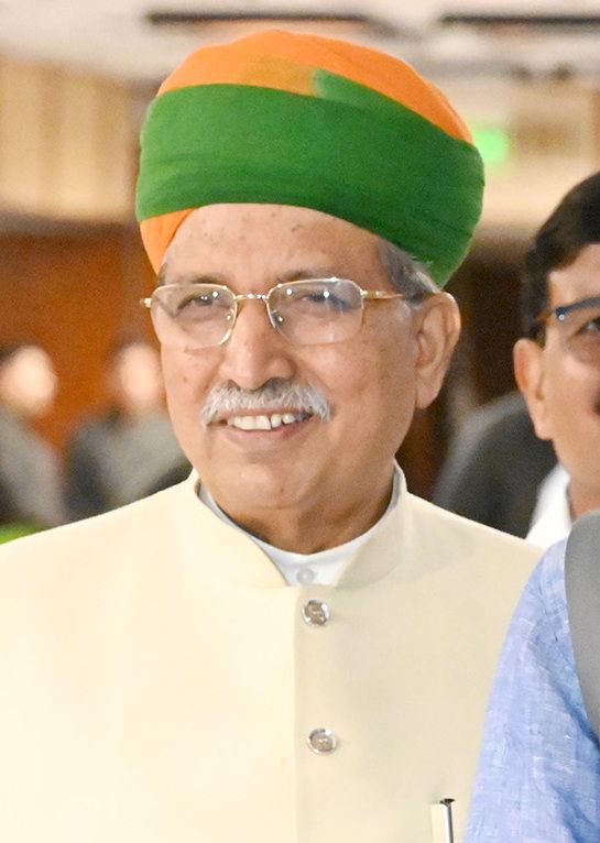 Rajasthan: Meghwal Slams Rahul Gandhi