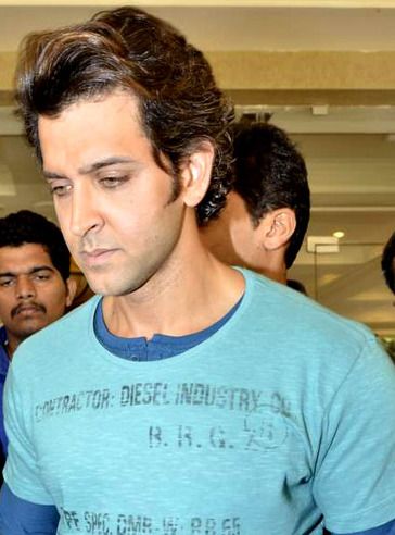 Hrithik Roshan Spotted With Kids