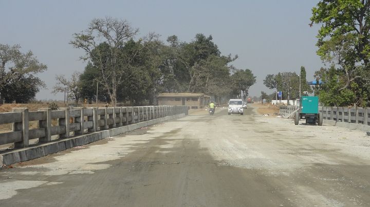 Bridge Collapses in Sundargarh