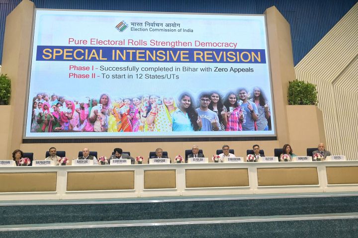 Election Commission Issues Notification to Form New Assemblies After Election Completion