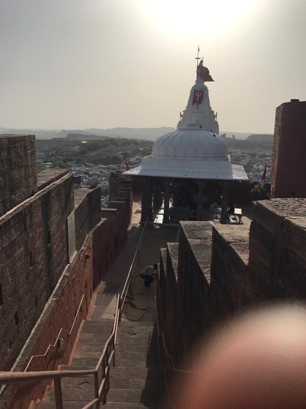 Temple stampede in India claims at least 14 lives