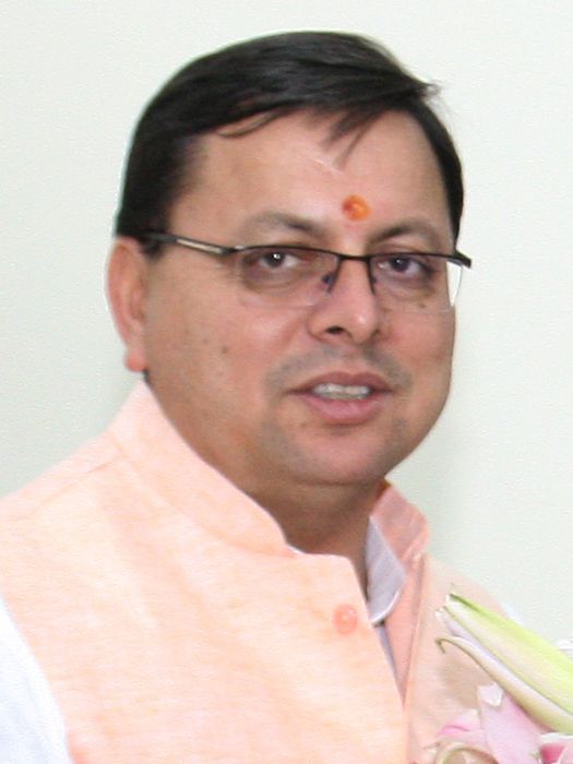 Uttarakhand CM Pushkar Singh Dhami marks Raksha Bandhan with women in Dehradun