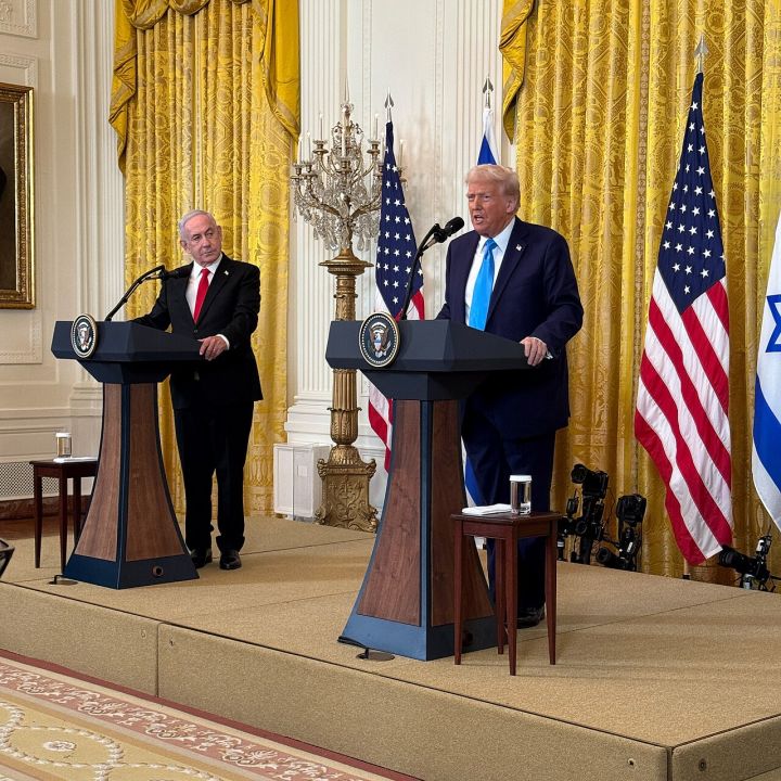 Trump Reaffirms Strong Ties with Netanyahu Amid Gaza Plan Dispute