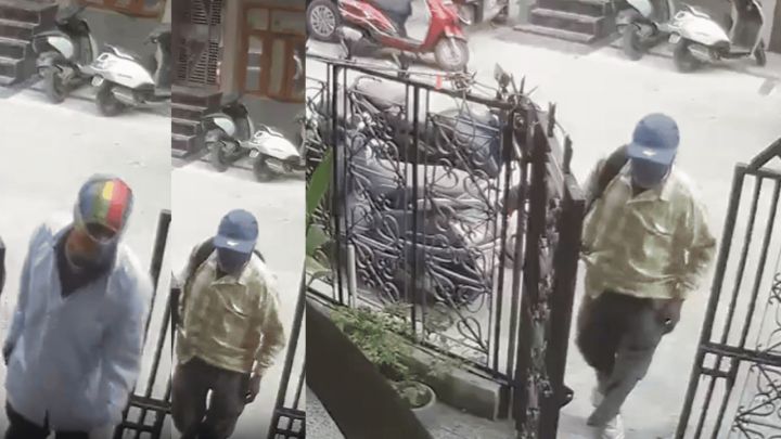 Three masked thieves rob Alka Lamba’s father’s home in Tagore Garden, Delhi