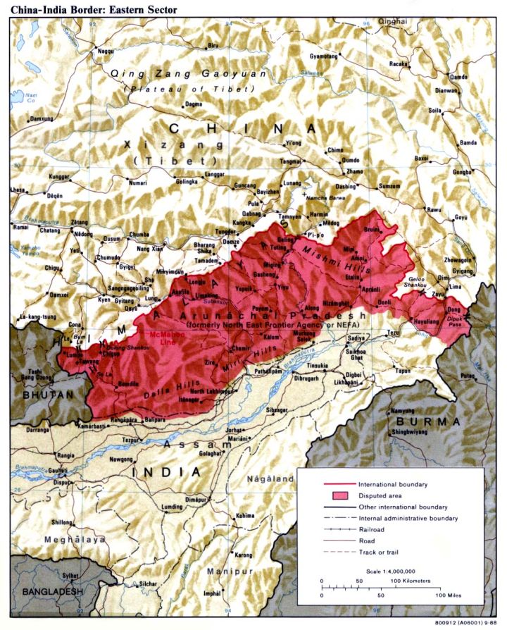 Al Jazeera Reports China May Be Encroaching on Indian Territory in Arunachal Pradesh