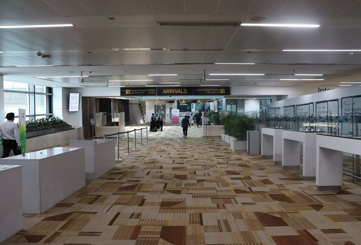 Delhi Airport Diverts 15 Flights Amid Heavy Rain, Road Traffic Jams