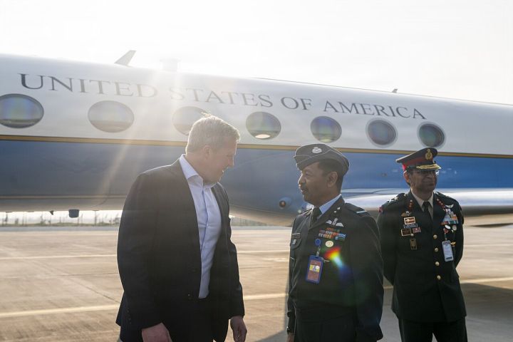 US envoy's Kashmir comments spark fresh diplomatic row with Pakistan