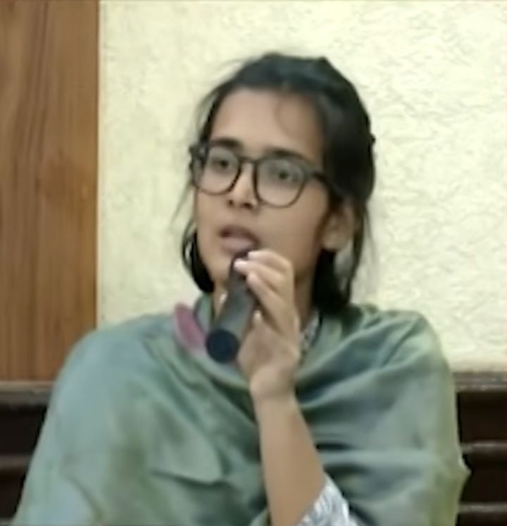 Neha Bora Says Indian Student Movement Can Form Wider Political Front